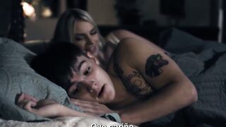 UNCONTROLLABLE PASSION! Stefani Carter Takes Young Disciples Breath Away... With Sensual Bliss!
