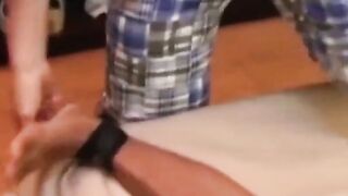 arsiing Bizarre The Foot Frenzy fucks Ogre Daddies Ass