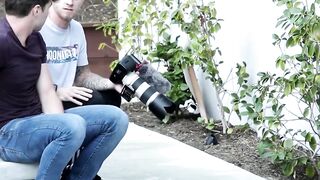 RawNextDoor.com  Young and Wild Christian Bay and Travis Berkleys Carnal Collision