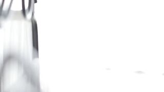 BodyworkXXX.com  OilSoaked Delight Succulent Cutie Slides Her Juicy Assets Up and Down a Beastly Dong While Getting a Sensual Massage