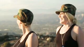 Blonde Bombshells A Lesbian Love Affair