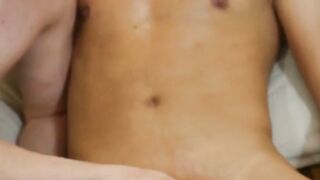 SweatySodomy.com Upstairs Massage Mayhem  Thick Daddies Unleash their Raw Power on Helpless Twinks