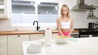 Stepmoms Secret Obsession Cheerleader Stepmom Kait Seduces Stepson on His Birthday