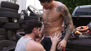 Ty Rodericks Big Dick Takes Down Beau Butlers Tight Hole