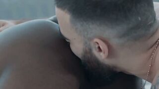 Taye Scott Takes Papi Suave  A Black Bottoms Playground