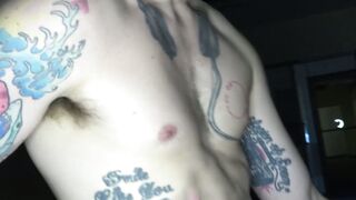 Insatiable six pack Where every hole is a doorway to ecstasy
