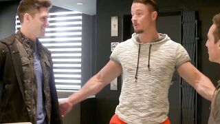 Inkredible Encounters  Tattooed Stallion Pierre Fitch Gets Destroyed by Nikko Russo in a Raw Ride