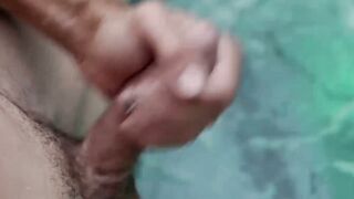 Poolside Orgy BBC Tease
