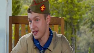 Dirty Little Secrets A group of scout twinks take their game night to the next level