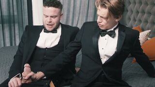 UNLEASHED Broke Straight Grooms Hometruths  Will Best Man Tyler Turn Up the Heat