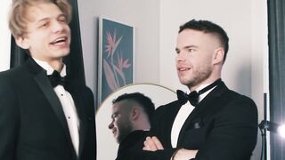 UNLEASHED Broke Straight Grooms Hometruths  Will Best Man Tyler Turn Up the Heat