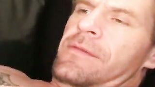 ThroatGagXXX.com  CEOs Old Dick Cums Highly After Solo Blowjob