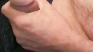 ThroatGagXXX.com  CEOs Old Dick Cums Highly After Solo Blowjob