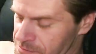 ThroatGagXXX.com  CEOs Old Dick Cums Highly After Solo Blowjob