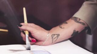 subservient Desire Masculine Mastery of Tameless Lily LaRue in Intimate Shadows