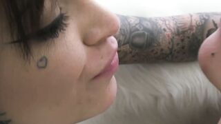 EXPOSED Tattooed Cutie Gabi Paltrova Unleashes Her Wild Side On Camera