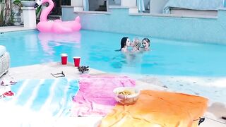 Sultry Summer Lovin Scarlett Sages Steamy Sunset Swim