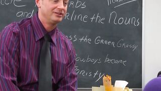 Tempting Teacher Tarts Punished
