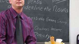 Tempting Teacher Tarts Punished