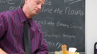 Tempting Teacher Tarts Punished
