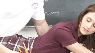 Punishing A Student, Presley Dawson, in the Principals Office
