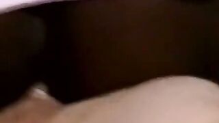Cum Drenched Ebony A Sizzling Interracial Anal Encounter