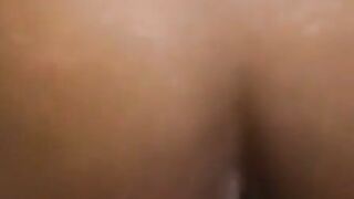 Cum Drenched Ebony A Sizzling Interracial Anal Encounter