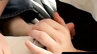 SoleMatesXXX.com Ethans Smoking Hot Foot Fuck with Mike Roberts