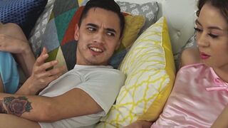 Threesome Dreams A Sizzling Stepfamily Affair