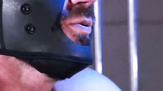 Pup Jake Morgans TailWagging Orgasm