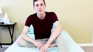 Cumposure Austin Hills Thrilling Solo Stroke Session