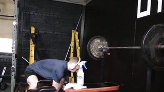 Sweaty Flesh and Pumped Up Desire