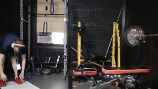 Sweaty Flesh and Pumped Up Desire