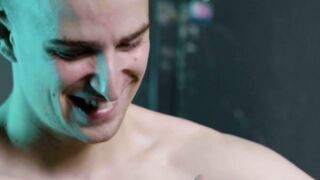 Locker Room Heat Ryan Jacobs and Leo Louis Unleash the Fire