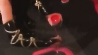Seduction in Latex A Lesbian BDSM Fantasy