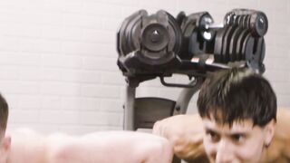Sweaty Sessions Marcus McNeil and Angel Elias Heat Up the Gym