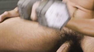 Sweaty Sessions Marcus McNeil and Angel Elias Heat Up the Gym