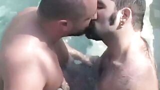 Poolside Pounding Chaz and Jeremys Scorching Summer Fuckfest