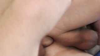 BareAndBreathy.com Christopher Riot Fucks Jamie Satins Ass For Days