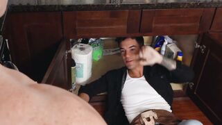 Deep Drench Trevor Brooks and JC Hunt Get Fully Satisfied