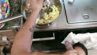 Naughty Little Tease Esperanza Del Horno Takes on the Family Jewels