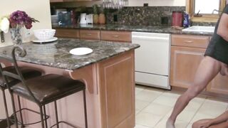 Naughty Little Tease Esperanza Del Horno Takes on the Family Jewels