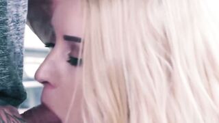 Blonde Bombshell Amaris Takes the Plunge A Brutal Anal Odyssey