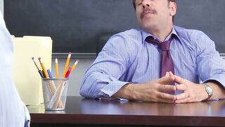 Professor St. Croixs Student Seduction