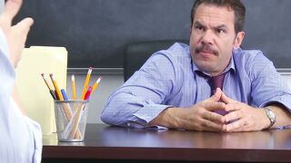Professor St. Croixs Student Seduction