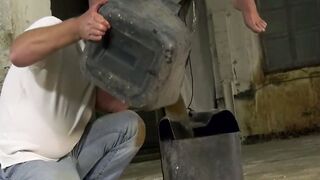 Painful Pleasure Brutal Bondage and Handjob Torture