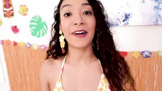Island Seduction Sarah Lace Gives in to HerDirty Stepbros Anal Obsession