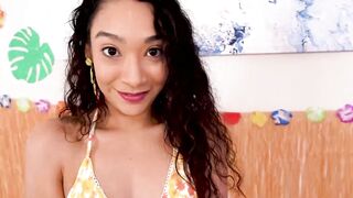 Island Seduction Sarah Lace Gives in to HerDirty Stepbros Anal Obsession