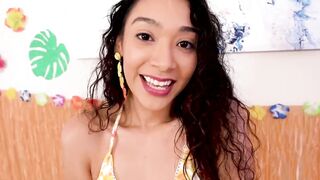 Island Seduction Sarah Lace Gives in to HerDirty Stepbros Anal Obsession
