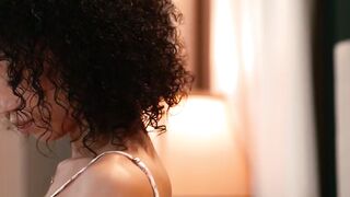 Office Seduction Curvy Colleagues, Petite Temptress